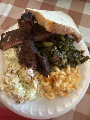 Coach Brown's BBQ by null
