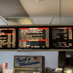 Alicia's Deli - Menu
