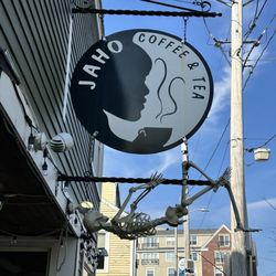 Jaho Coffee Roaster & Wine Bar - Sign