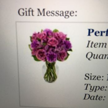 Westside Florist - Bouquet I ordered. - Florists Near Me
