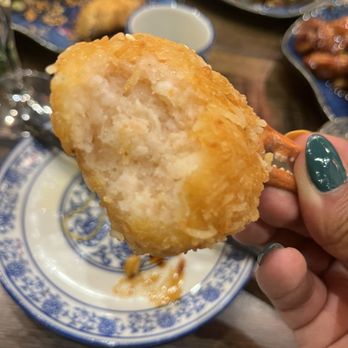 Han Spot - Bite from Stuffed Crab claw - Dim Sum Near Me - Gaithersburg, Maryland Han Spot - Bite from Stuffed Crab claw - Dim Sum Near Me - Gaithersburg, Maryland