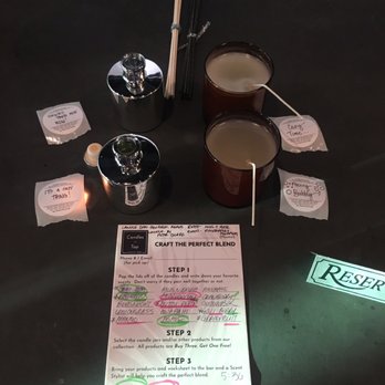 Candles on Tap - Scented candles in the making. - Candle Stores Near Me - Encinitas, California