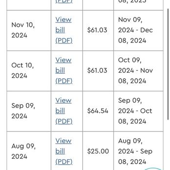 Cox - Proof of my bill increase - Internet Service Providers Near Me - Phoenix, Arizona