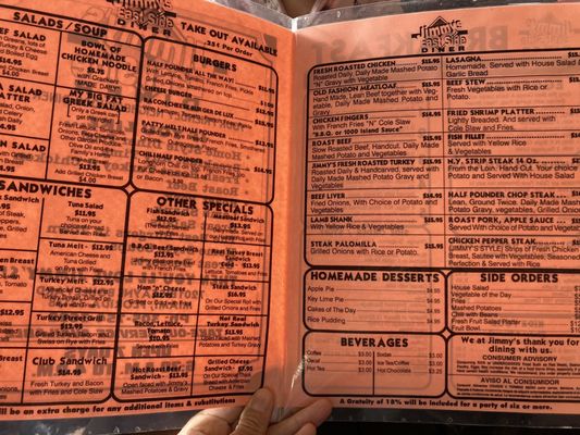 Jimmy's Eastside Diner by null
