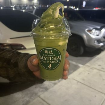 Matcha Cafe Maiko - Matcha Float - Cafes Near Me - Las Vegas, Nevada