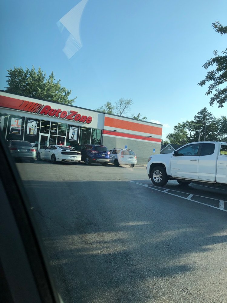 AUTOZONE Updated October 2024 14835 Puritas Ave, Cleveland, Ohio Auto Parts & Supplies