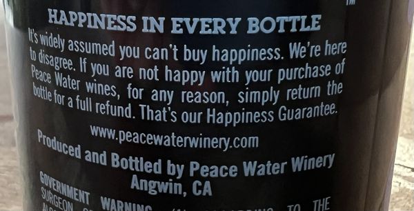 Peace Water Winery by null