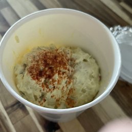 1/2 quart potato salad 1/2 quart potato salad