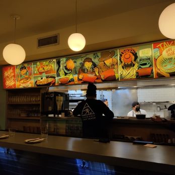 Ivan Ramen - The bar. Fun place to watch the kitchen a little bit. - Ramen Near Me - New York, New York Ivan Ramen - The bar. Fun place to watch the kitchen a little bit. - Ramen Near Me - New York, New York