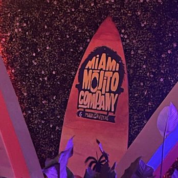 Miami Mojito Company - Entrance sign - Lounges Near Me - Miami, Florida Miami Mojito Company - Entrance sign - Lounges Near Me - Miami, Florida