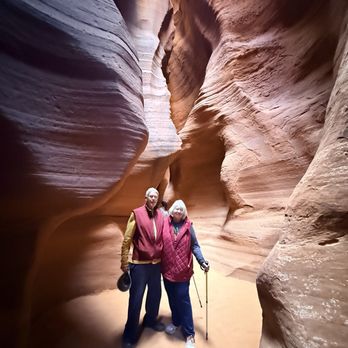 Taadidiin Tours - My husband and I - Walking Tours Near Me - Page, Arizona