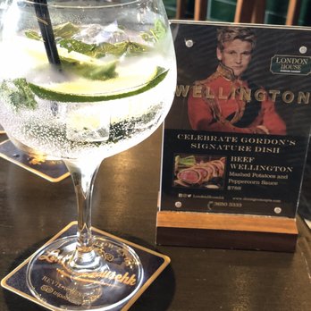 London House - Refreshing Gin Drink - British Near Me - Hong Kong, HK