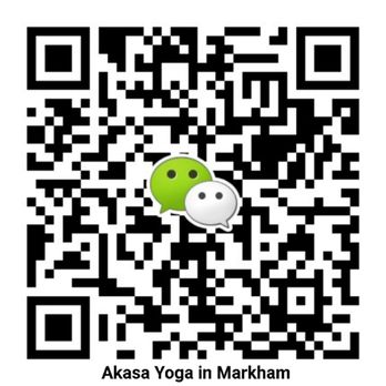 Akasa Yoga - Now you can contact us in Wechat ! - Yoga Near Me - Markham, Ontario