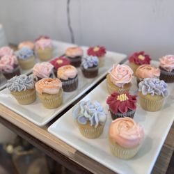 Bundle of Cupcakes - Mini cupcakes ordered by the dozens