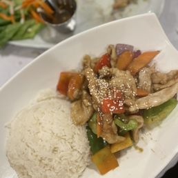 Lemon Grass Chicken Lunch Lemon Grass Chicken Lunch