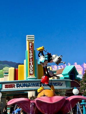 Mickey's Toontown by null