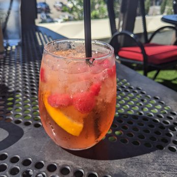 The Canadian Brewhouse - Rose sangria - Sports Bars Near Me - St. Albert, Alberta