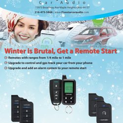 Five Star Car Audio - Winter is Brutal, Get a Remote Start!