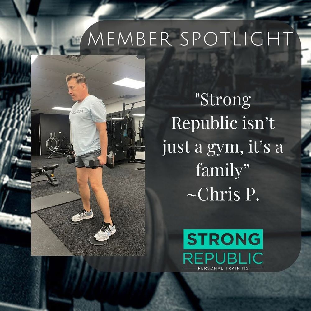 Strong Republic Personal Training Logo