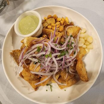 Emelina’s Peruvian Restaurant - Chicharon fish - Peruvian Near Me - Sunnyvale, California Emelina’s Peruvian Restaurant - Chicharon fish - Peruvian Near Me - Sunnyvale, California
