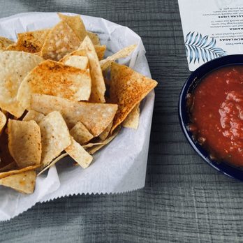 Briarcliff Barrio - Barrio's tajin chips and salsa - Mexican Near Me - Kansas City, Missouri