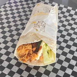 Bomber Chicken - Beijing twister wrap