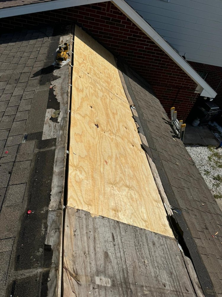 Slide of Ayala’s Roofing