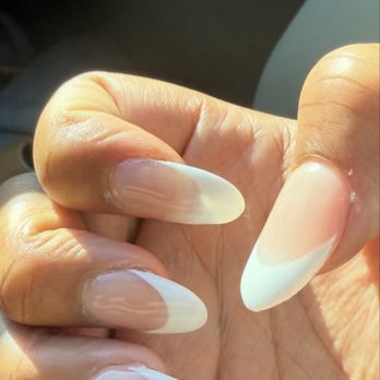 Cloud 9 Nail Salon - Nail shape is off lines are not clean. - Waxing Near Me - Walnut Creek, California Cloud 9 Nail Salon - Nail shape is off lines are not clean. - Waxing Near Me - Walnut Creek, California