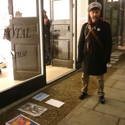 Small Galleries Association - All aboard the Portobello Art Bus!