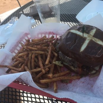 SandBar and Grill - Burger and fries - Bars Near Me - Chippewa Falls, Wisconsin