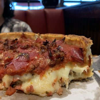 Giordano's - Thick slice of pie. - Pizza Near Me - Oakbrook Terrace, Illinois