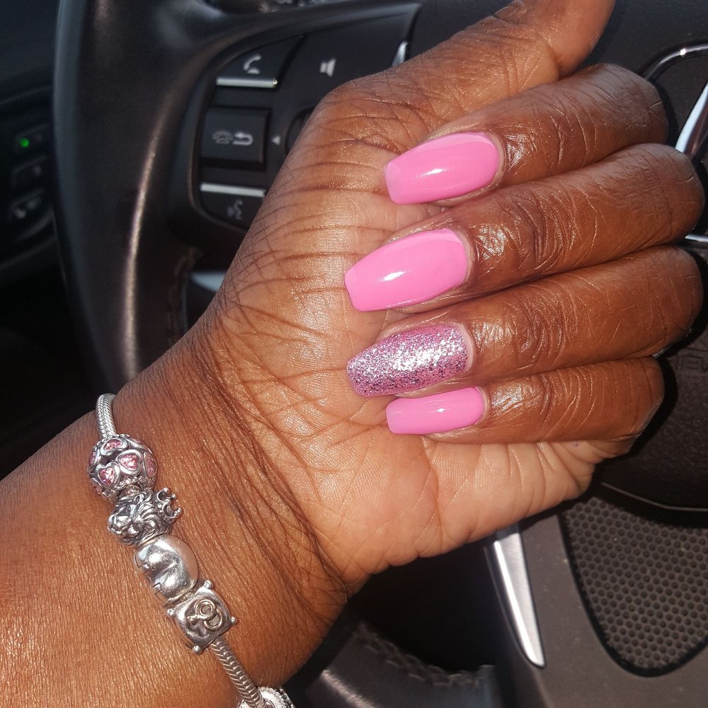 Labelle Nails Bar - This is after Thu repolished my nails. - Nail Salons Near Me - Houston, Texas Labelle Nails Bar - This is after Thu repolished my nails. - Nail Salons Near Me - Houston, Texas
