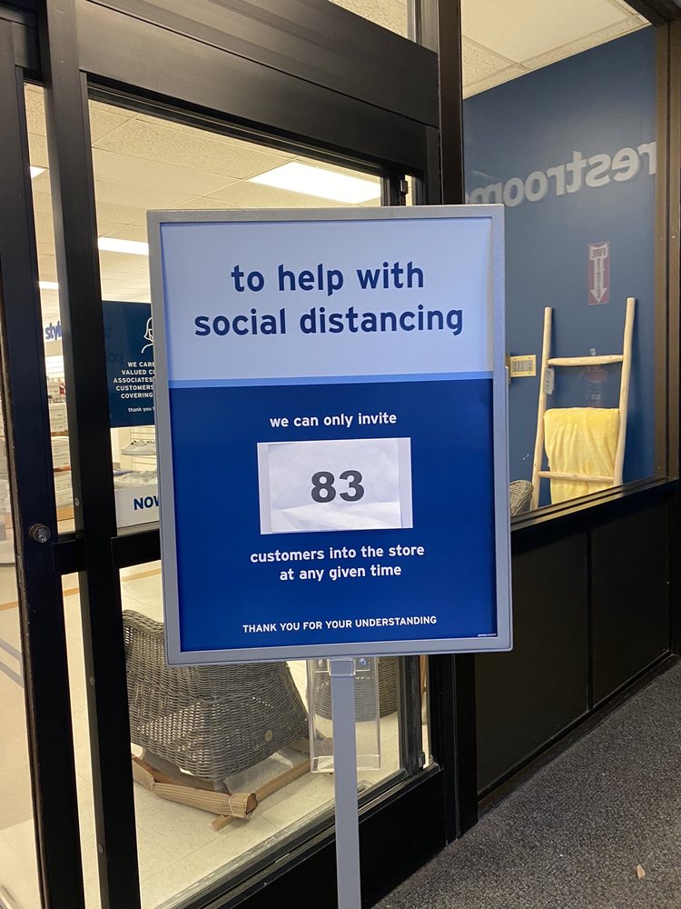 Marshalls Department Store, Brandon Roadtrippers