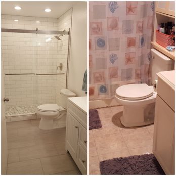 Murphy's Construction - After before - General Contractors Near Me
