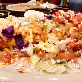 El Tapatio - Super Burrito beef - Mexican Near Me - Page, Arizona