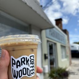Iced 12oz latte Iced 12oz latte