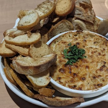 PORT - Artichoke Dip. Was crazy salty but really good. - Seafood Near Me - Pickering, Ontario PORT - Artichoke Dip. Was crazy salty but really good. - Seafood Near Me - Pickering, Ontario