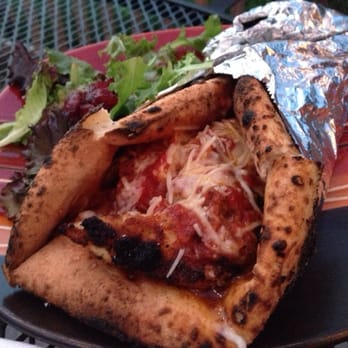 Fireside Pizza Cafe - Chicken Parm sandwich on pizza bread..delish! - Pizza Near Me - Palm Harbor, Florida Fireside Pizza Cafe - Chicken Parm sandwich on pizza bread..delish! - Pizza Near Me - Palm Harbor, Florida