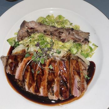 Celadon - Pork chop - Seafood Near Me - Napa, California