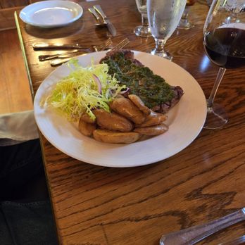 Chateau Morrisette Restaurant - Rib eye - New American Near Me - Floyd, Virginia Chateau Morrisette Restaurant - Rib eye - New American Near Me - Floyd, Virginia