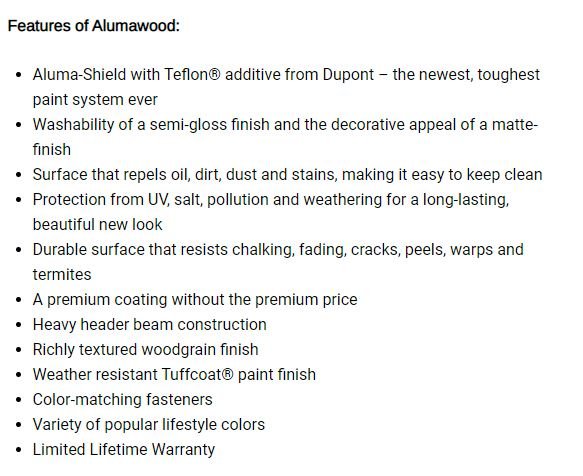 Slide of Sun City Outdoor Structures