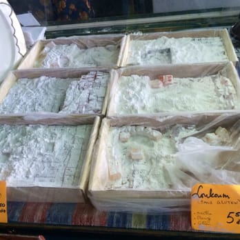 Le Ryad - Lakoum (Turkish delight) - Desserts Near Me - Montreal, Quebec Le Ryad - Lakoum (Turkish delight) - Desserts Near Me - Montreal, Quebec