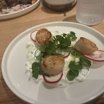 Zaytinya - Scallops Mezze - Turkish Near Me - Palo Alto, California Zaytinya - Scallops Mezze - Turkish Near Me - Palo Alto, California
