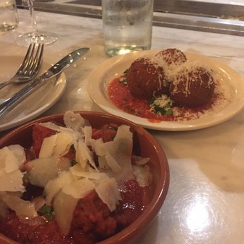 Apizza Regionale - Arancini and meatball appetizers - Pizza Near Me - Syracuse, New York