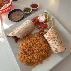 Saluda Mexican Grill - Rolled quesadillas