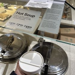 Whole Foods Market - Double Cheddar cheese and broccoli soup