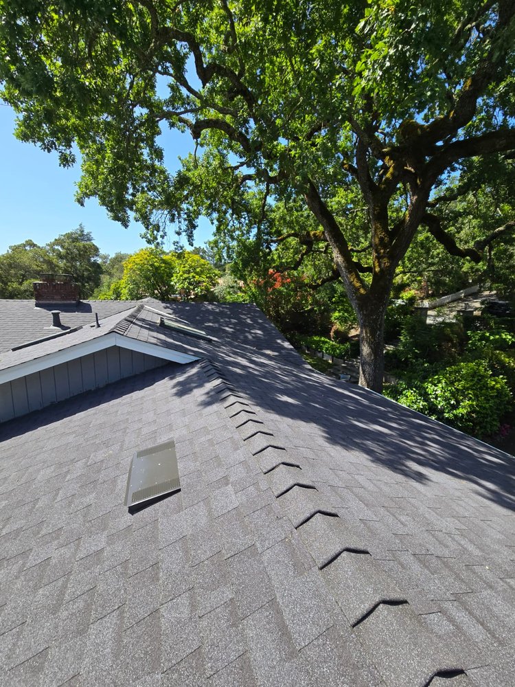 Slide of Green Group Roofing