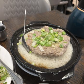Blue Sky Café - Salted fish with minced pork clay pot rice - 5/5 - Chinese Near Me - Belmont, California Blue Sky Café - Salted fish with minced pork clay pot rice - 5/5 - Chinese Near Me - Belmont, California