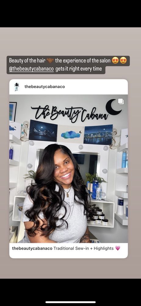The Beauty Cabana Logo