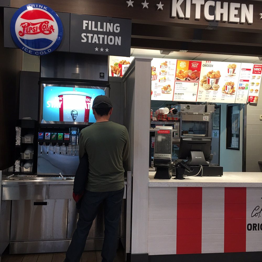 KFC - Soda station - Fast Food Near Me - Birch Run, Michigan KFC - Soda station - Fast Food Near Me - Birch Run, Michigan